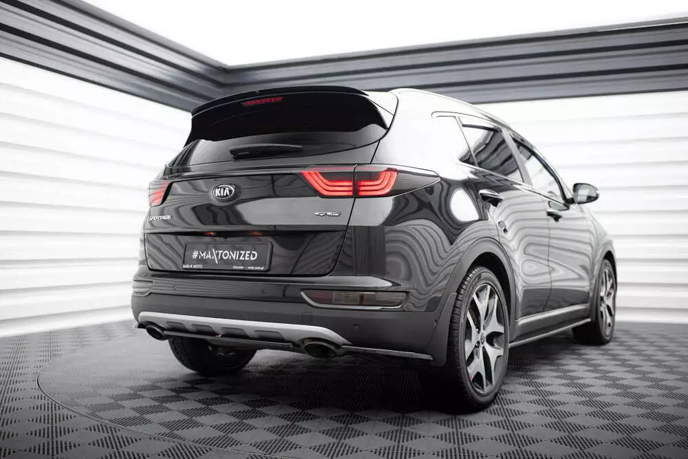 Rear Side Splitters Kia Sportage Mk4 Gt-line - Image 3