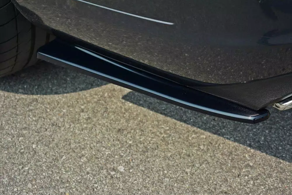 Rear Side Splitters Mercedes - Benz E Coupe / Cabrio C207 Facelift / A207 Facelit