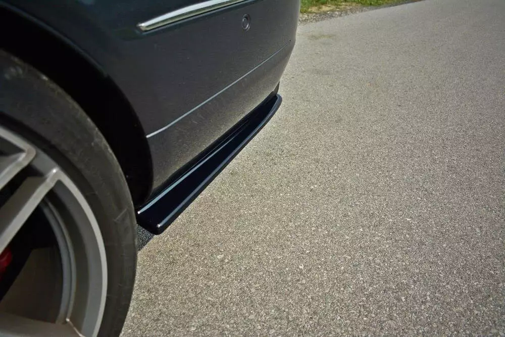 Rear Side Splitters Mercedes - Benz E Coupe / Cabrio C207 Facelift / A207 Facelit - Image 3