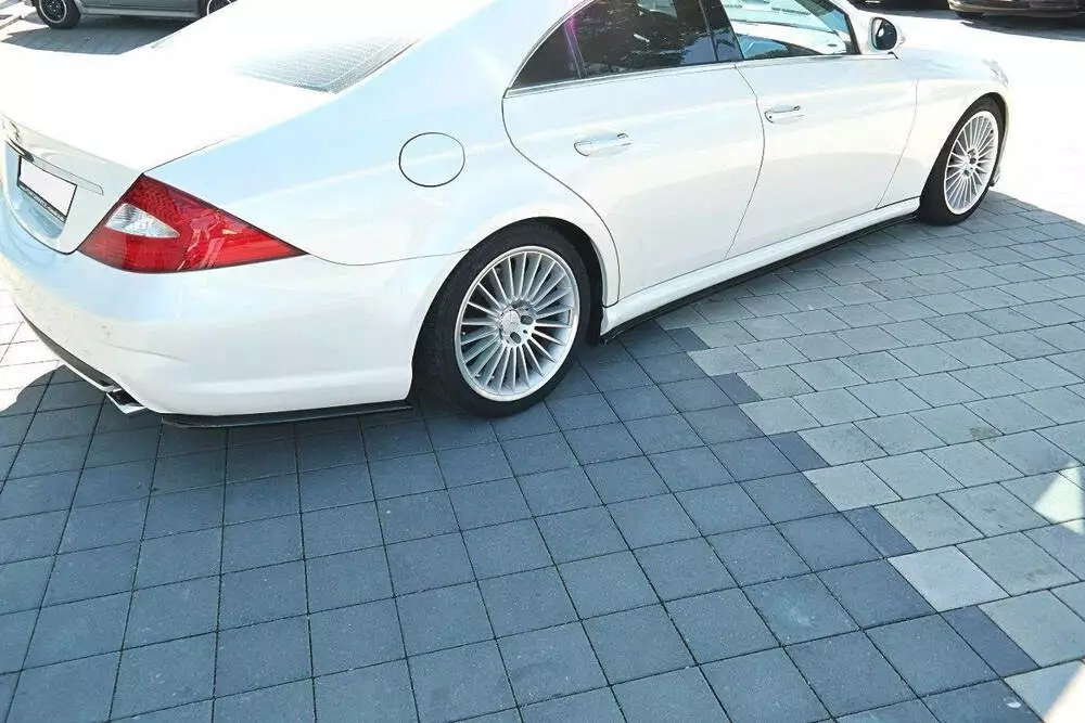 Rear Side Splitters Mercedes Cls C219 55amg - Image 2