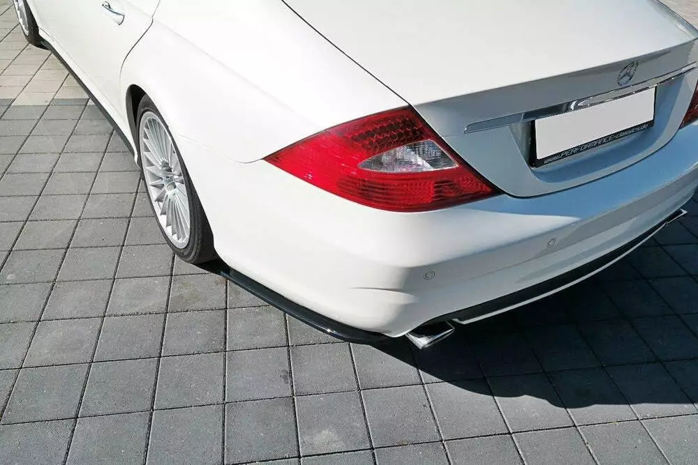 Rear Side Splitters Mercedes Cls C219 55amg - Image 3