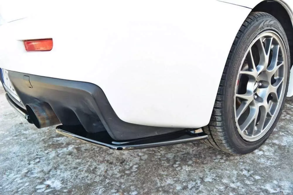 Rear Side Splitters Mitsubishi Lancer Evo X - Image 2