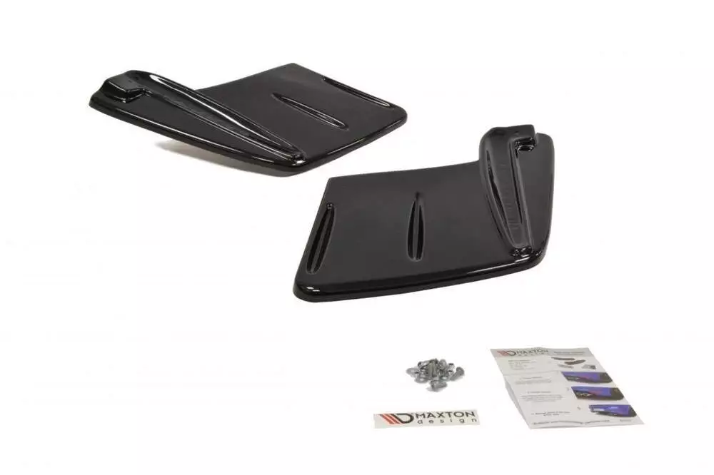 Rear Side Splitters Mitsubishi Lancer Evo X - Image 5