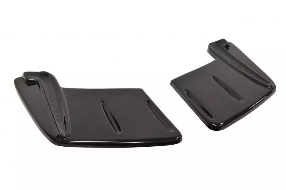 Rear Side Splitters Mitsubishi Lancer Evo X - Image 6