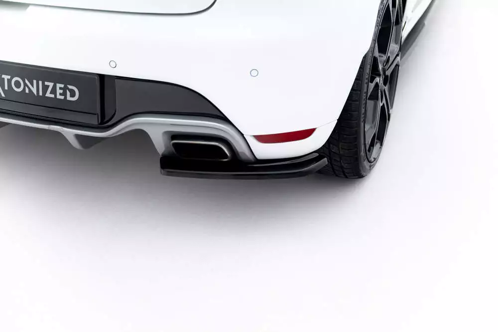 Rear Side Splitters Renault Clio Mk4 Rs