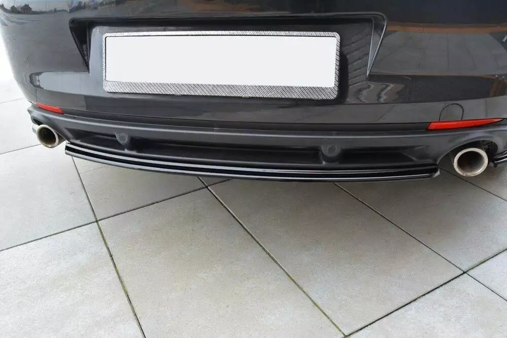 Rear Side Splitters Renault Laguna Mk 3 Coupe - Image 2