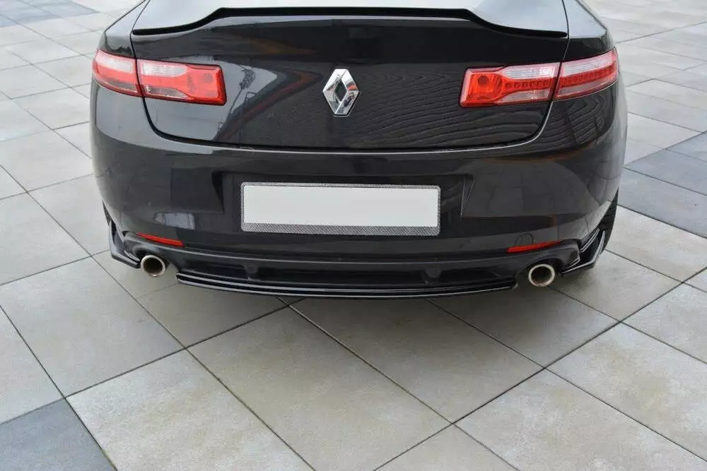 Rear Side Splitters Renault Laguna Mk 3 Coupe - Image 3