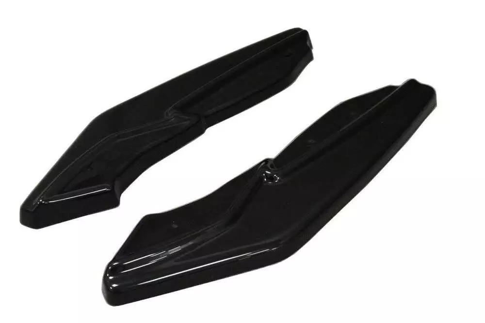 Rear Side Splitters Renault Laguna Mk 3 Coupe - Image 5