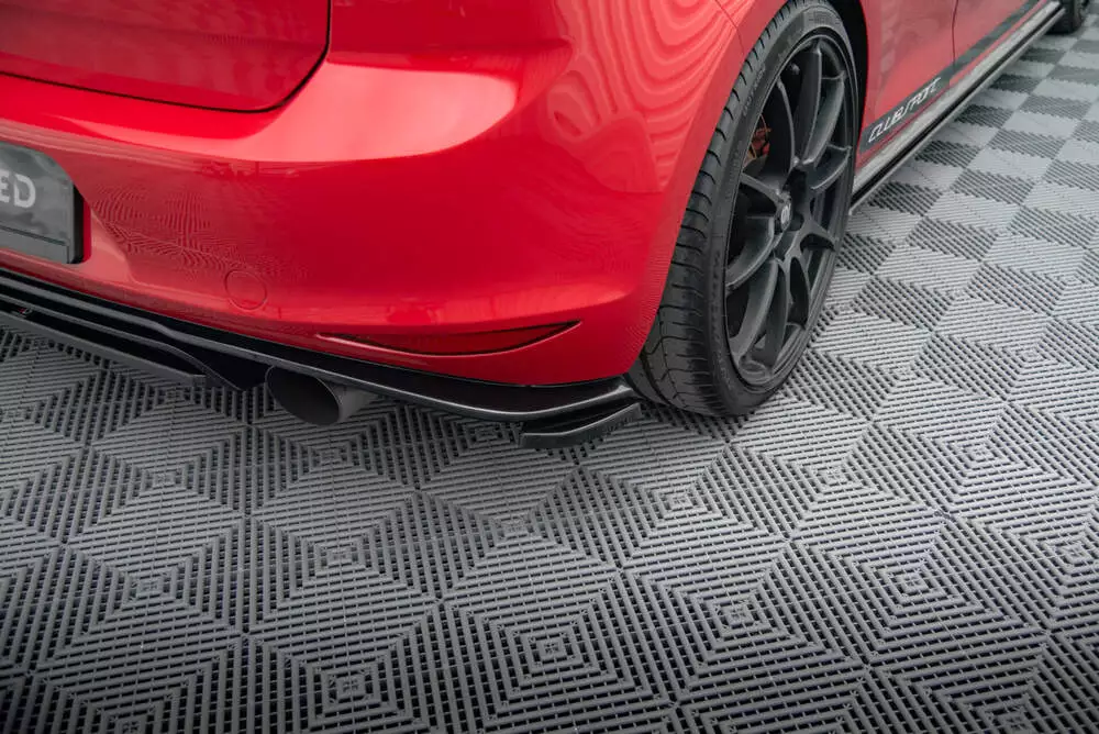 Rear Side Splitters Vw Golf Mk7 Gti Clubsport