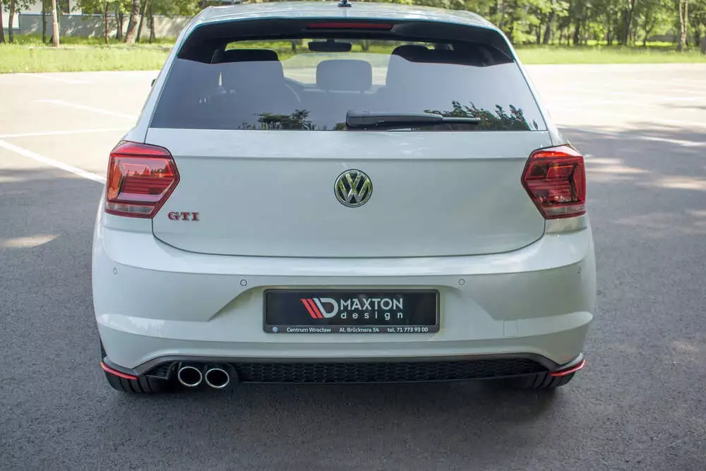 Rear Side Splitters Volkswagen Polo Gti Mk6 - Image 3