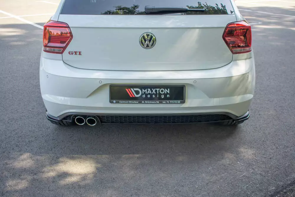 Rear Side Splitters Volkswagen Polo Gti Mk6 - Image 6