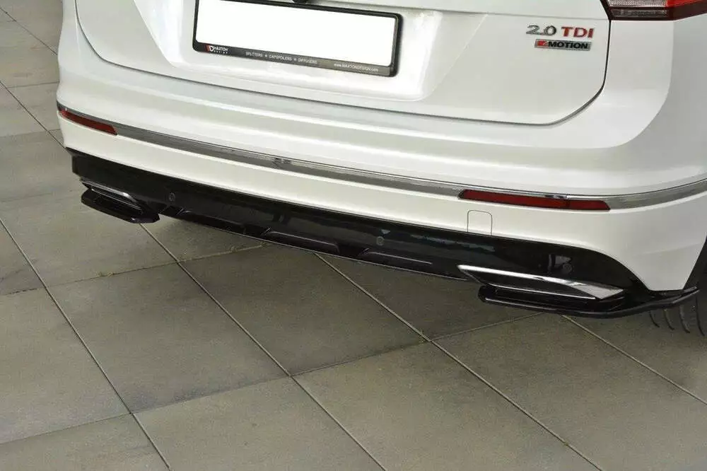 Rear Side Splitters Vw Tiguan Mk2 R-line