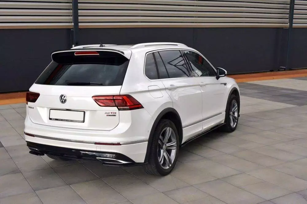 Rear Side Splitters Vw Tiguan Mk2 R-line - Image 2