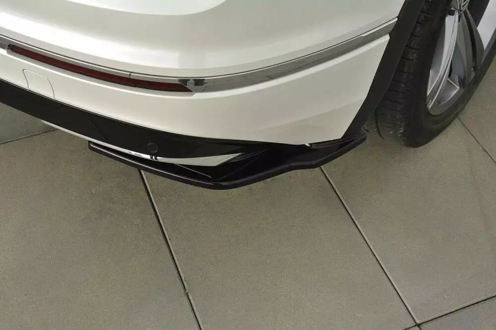 Rear Side Splitters Vw Tiguan Mk2 R-line - Image 4