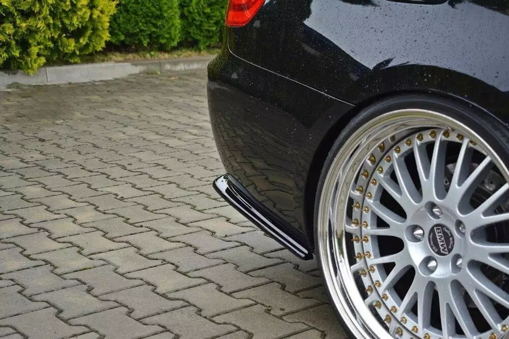 Rear Side Splitters For Bmw 3 E92 M-pack Facelift
