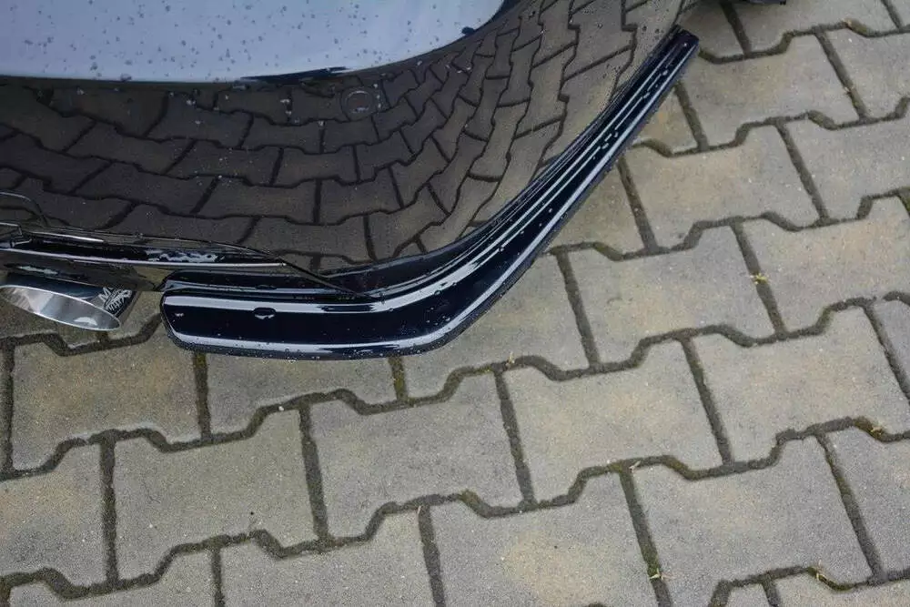 Rear Side Splitters For Bmw 3 E92 M-pack Facelift - Image 3