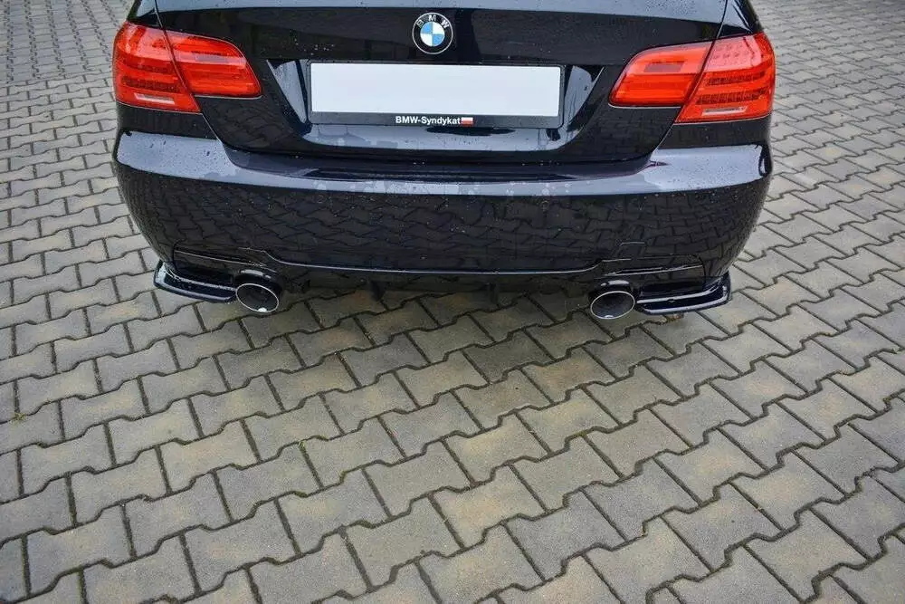 Rear Side Splitters For Bmw 3 E92 M-pack Facelift - Image 4