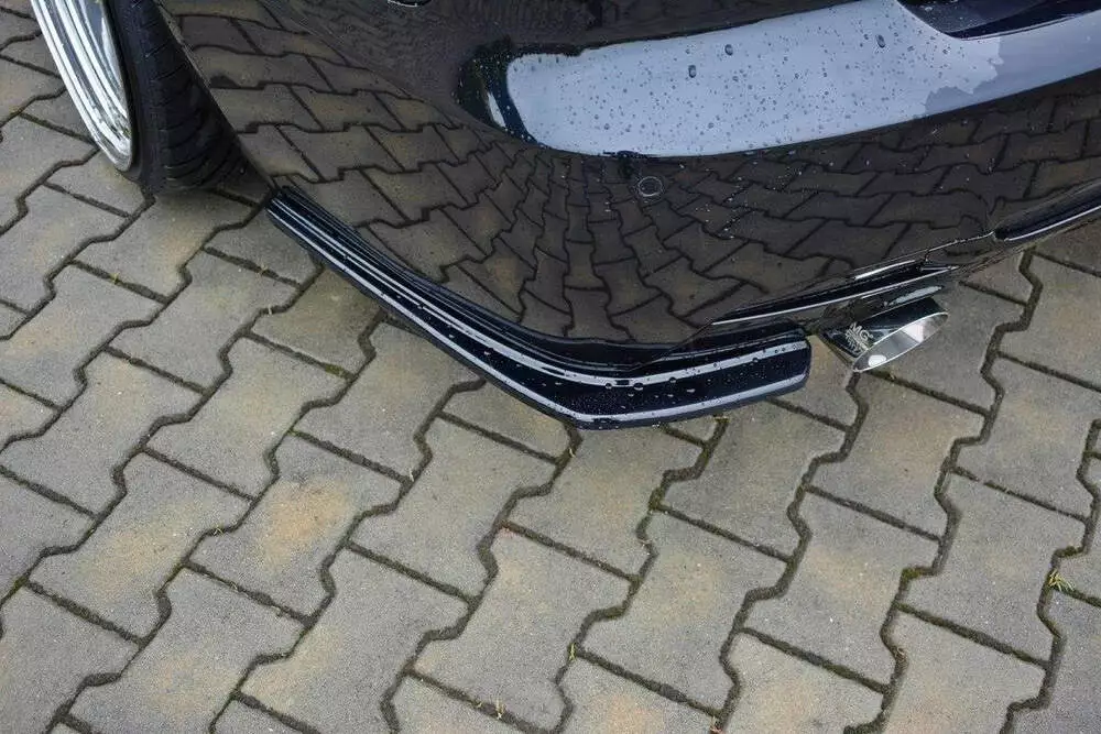 Rear Side Splitters For Bmw 3 E92 M-pack Facelift - Image 5