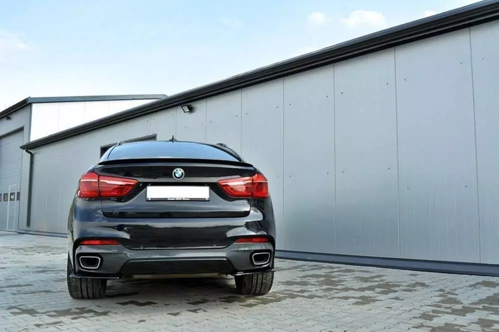 Rear Side Splitters For Bmw X6 F16 Mpack - Image 3