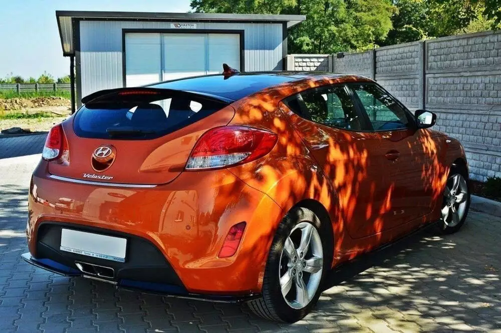Rear Splitter Hyundai Veloster - Image 3
