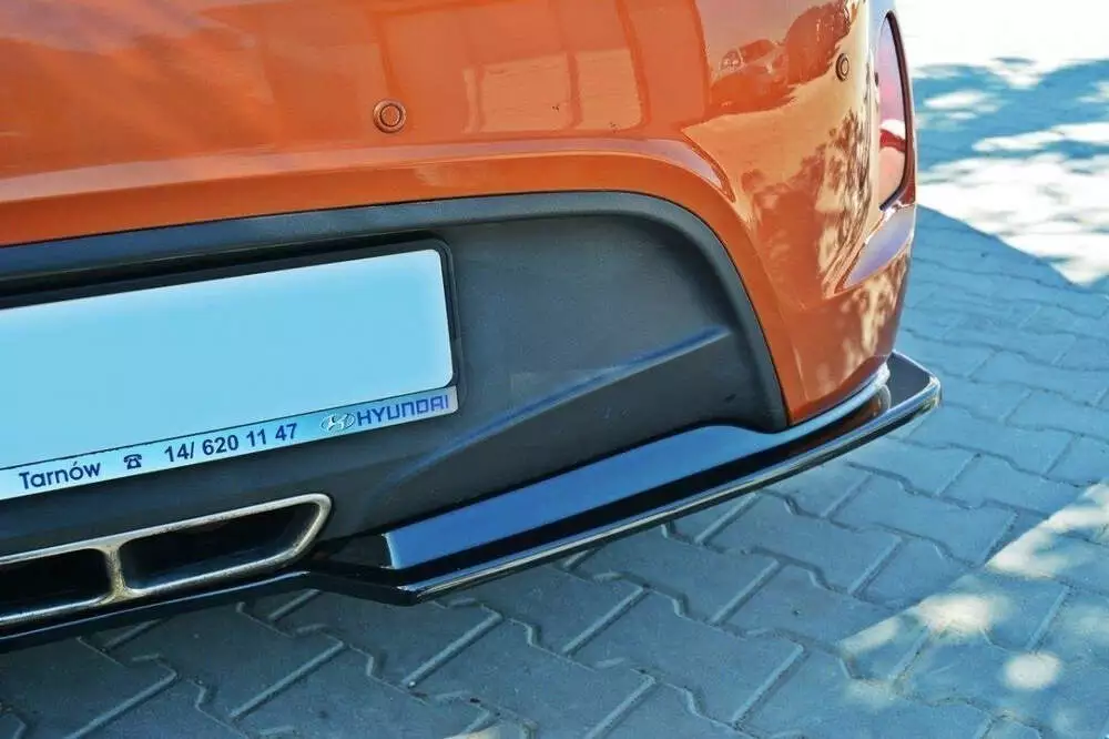 Rear Splitter Hyundai Veloster - Image 4
