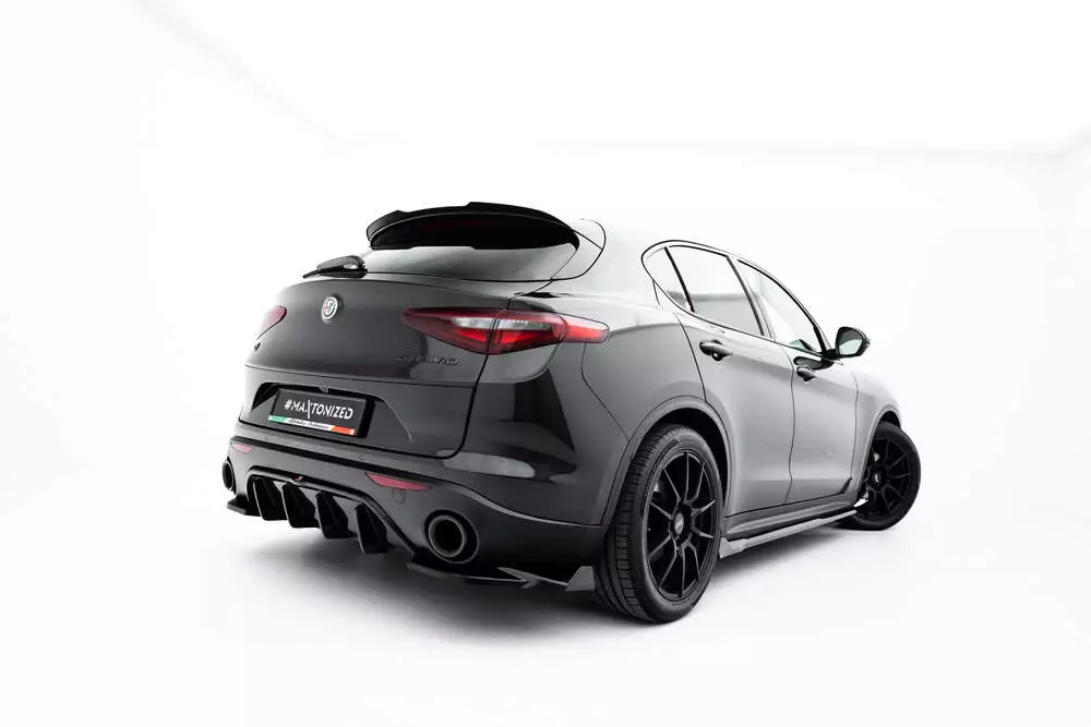 Rear Valance Alfa Romeo Stelvio - Image 3