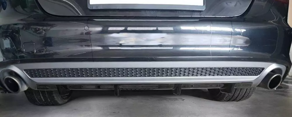 Rear Valance Audi A7 Mk1 S-line