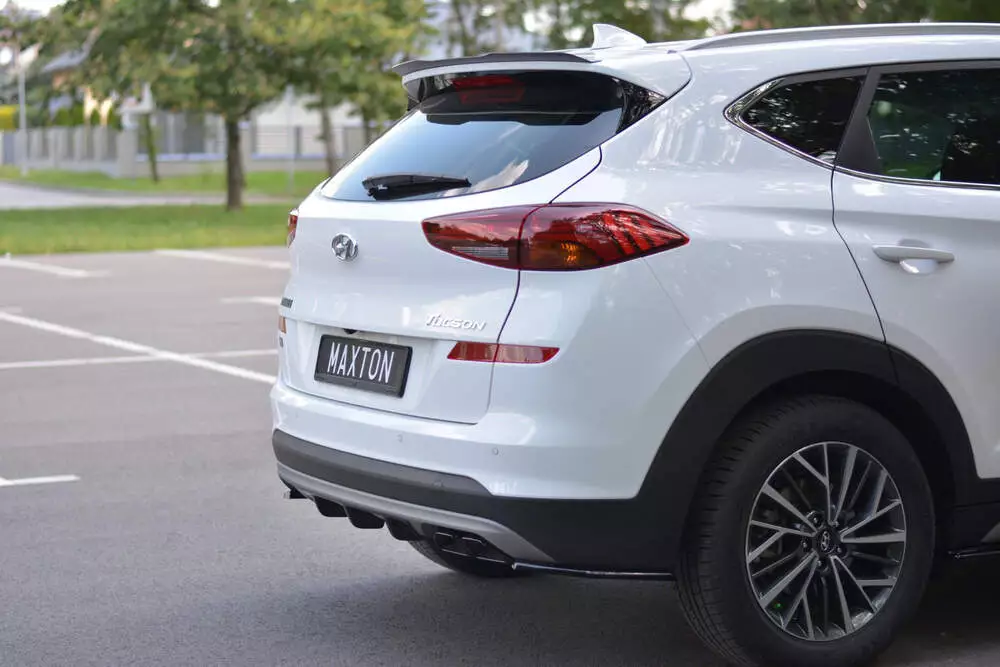 Rear Valance Hyundai Tucson Mk3 Facelift