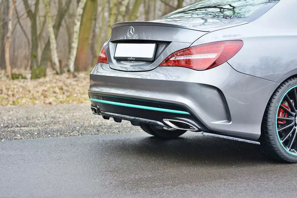 Rear Valance Mercedes-benz Cla C117 Amg-line Facelift