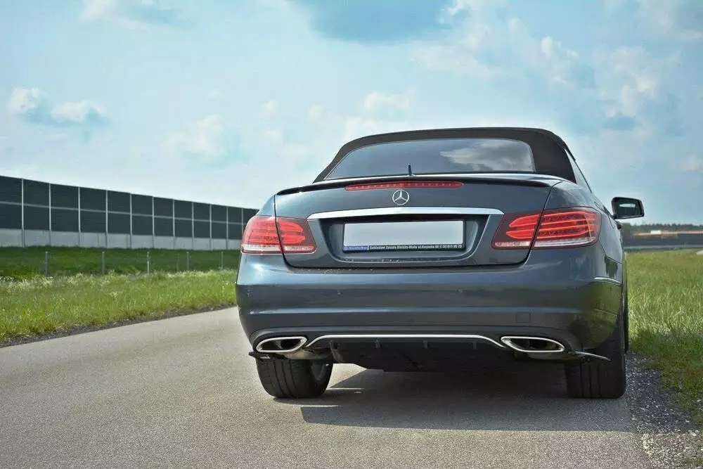 Rear Valance Mercedes - Benz E Coupe / Cabrio C207 Facelift / A207 Facelit