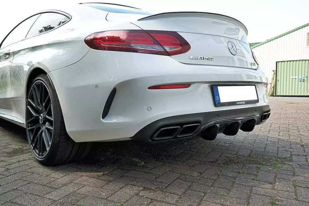 Rear Valance Mercedes C-class C205 63amg Coupe