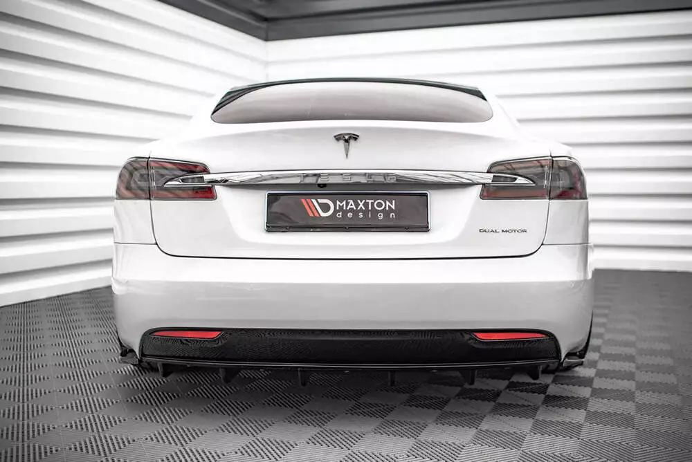 Rear Valance Tesla Model S Facelift