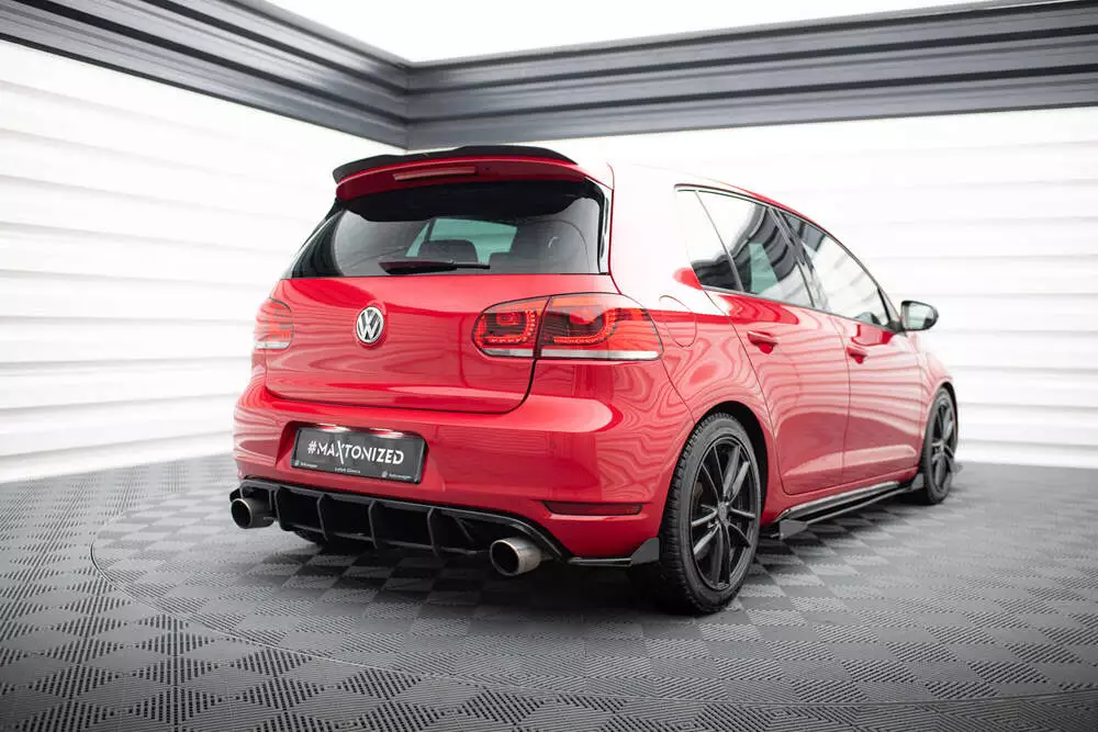 Racing Durability Rear Diffuser V.2 Volkswagen Golf Gti Mk6
