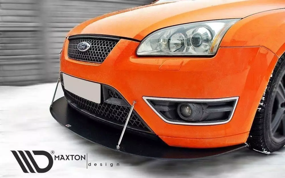 Racing Front Splitter Ford Focus St Mk2