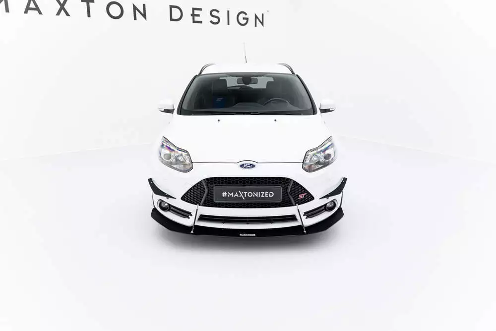 Racing Front Splitter V.1 Ford Focus St Mk3 - Image 2