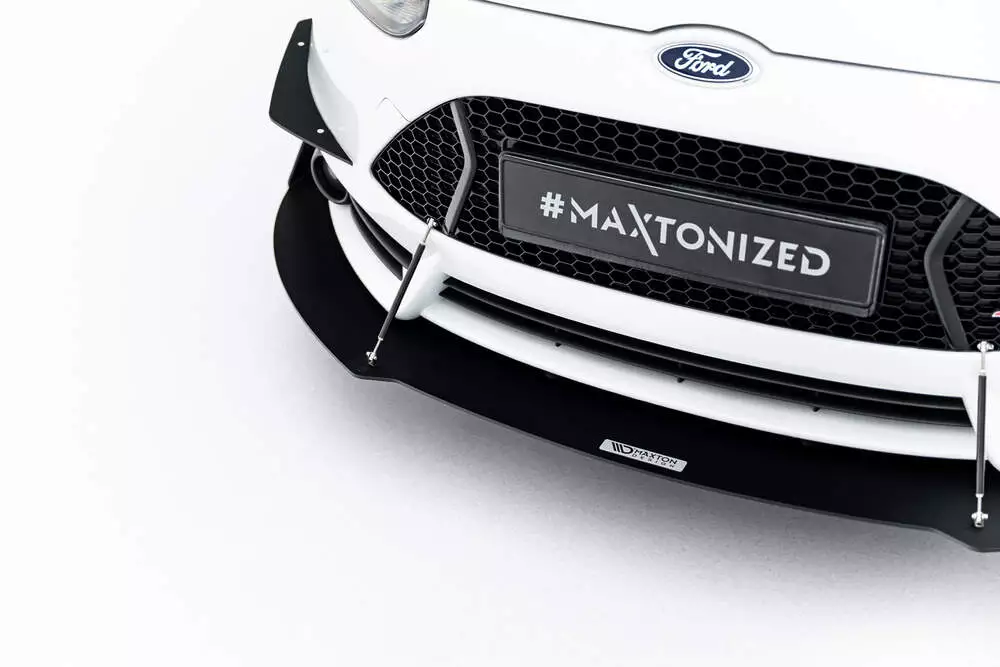 Racing Front Splitter V.1 Ford Focus St Mk3 - Image 3
