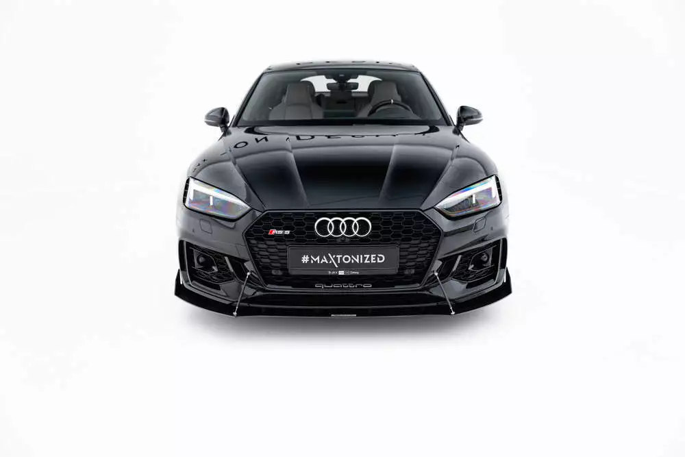 Racing Front Splitter V.2 Audi Rs5 Coupe / Sportback F5 - Image 2