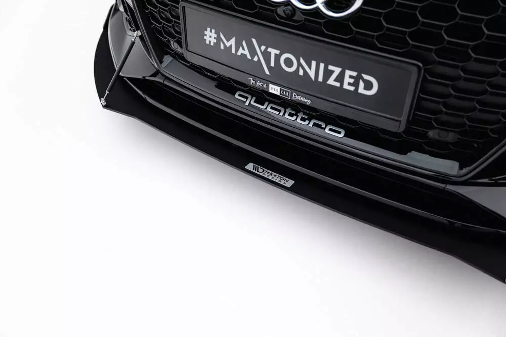 Racing Front Splitter V.2 Audi Rs5 Coupe / Sportback F5 - Image 3