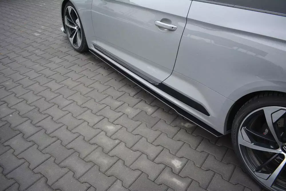 Racing Side Skirts Diffusers Audi Rs5 F5 Coupe - Image 2