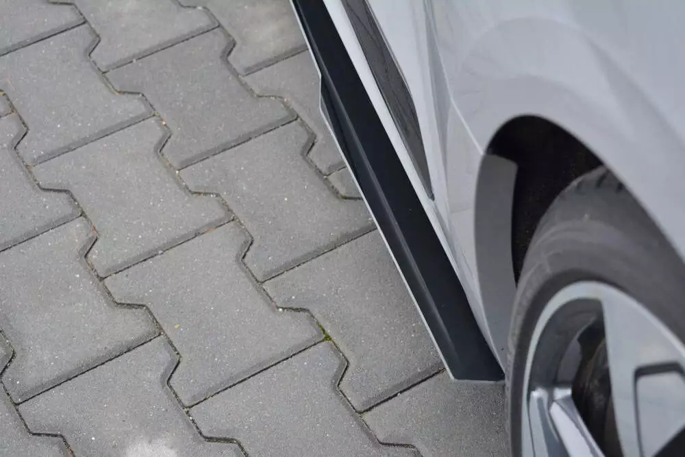 Racing Side Skirts Diffusers Audi Rs5 F5 Coupe - Image 3
