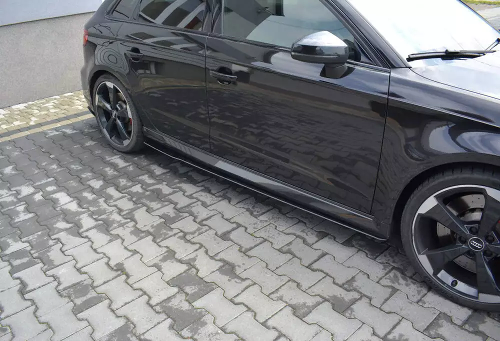 Racing Side Skirts Diffusers V.1audi Audi Rs3 8v Fl Sportback