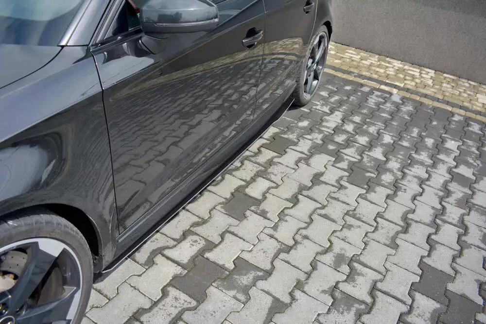 Racing Side Skirts Diffusers V.1audi Audi Rs3 8v Fl Sportback - Image 2