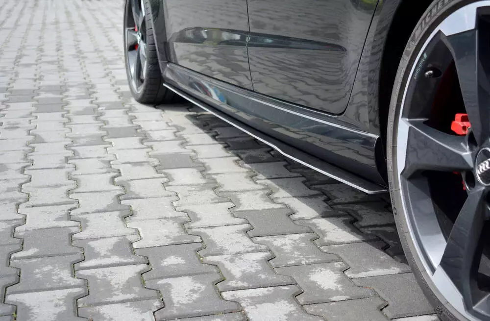 Racing Side Skirts Diffusers V.1audi Audi Rs3 8v Fl Sportback - Image 3