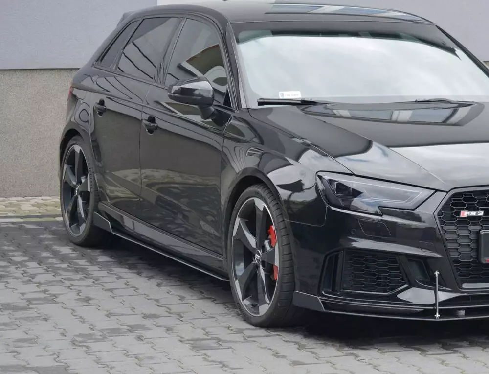 Racing Side Skirts Diffusers V.2 Audi Audi Rs3 8v Fl Sportback - Image 2