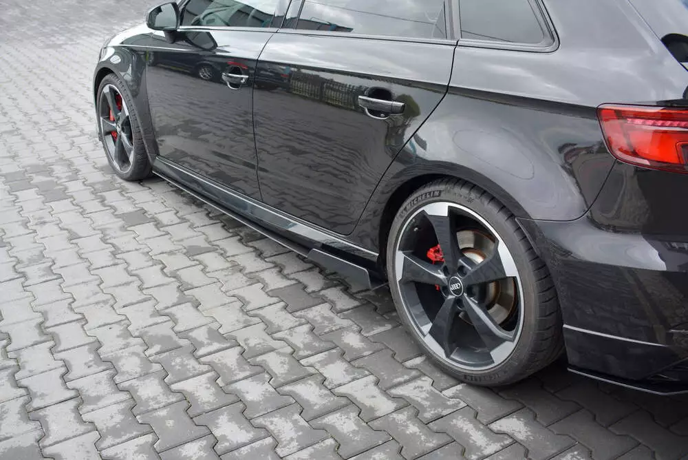 Racing Side Skirts Diffusers V.2 Audi Audi Rs3 8v Fl Sportback - Image 3