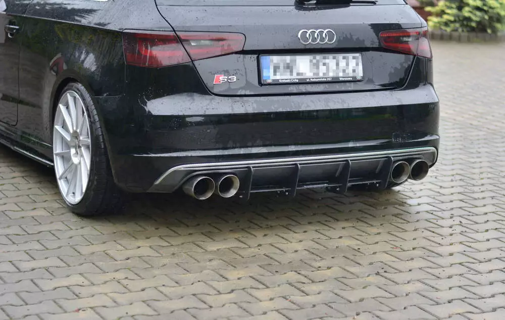 Rear Diffuser Audi S3 8v Hatchback / Sportback
