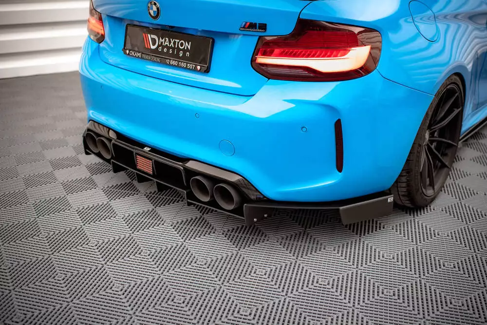 Rear Diffuser Racing Bmw M2 F87