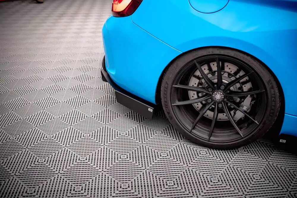 Rear Diffuser Racing Bmw M2 F87 - Image 3