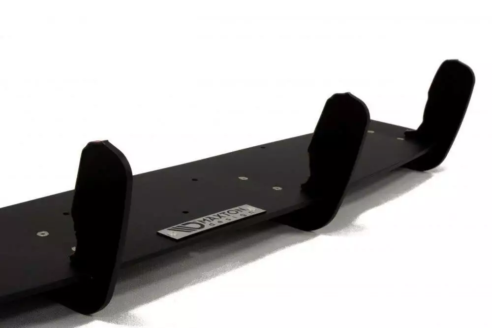 Rear Diffuser & Rear Side Splitters Audi A6 S-line C7 (Exhaust 1x2) - Image 2