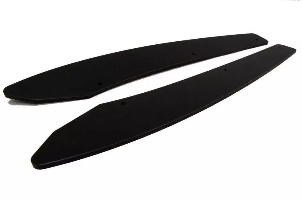 Rear Diffuser & Rear Side Splitters Audi A6 S-line C7 (Exhaust 1x2) - Image 4